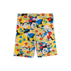 mini rodini flowers aop bike shorts multi