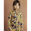 mini rodini flowers aop turtleneck multi