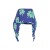 bobo choses lucky clover all over padded baby chapka blue