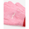 bobo choses gloves pink
