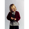 the new society lina cardigan plum fantasy