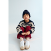 the new society jorge jumper infinite navy