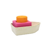 oli & carol upcycled boat orange
