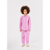 bobo choses corduroy straight pants pink