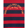 bobo choses circle stripes long sleeve t-shirt red