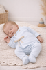 1+ in the family emilia baby set misty blue