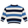 the new society celiosa sweater summer midnight stripes