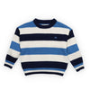 the new society celiosa sweater summer midnight stripes
