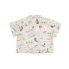 the new society clove baby shirt clove print