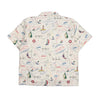 the new society clove shirt clove print