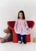 morley yndia dress rose
