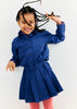 morley yalinda dress royal blue