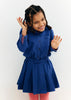 morley yalinda dress royal blue