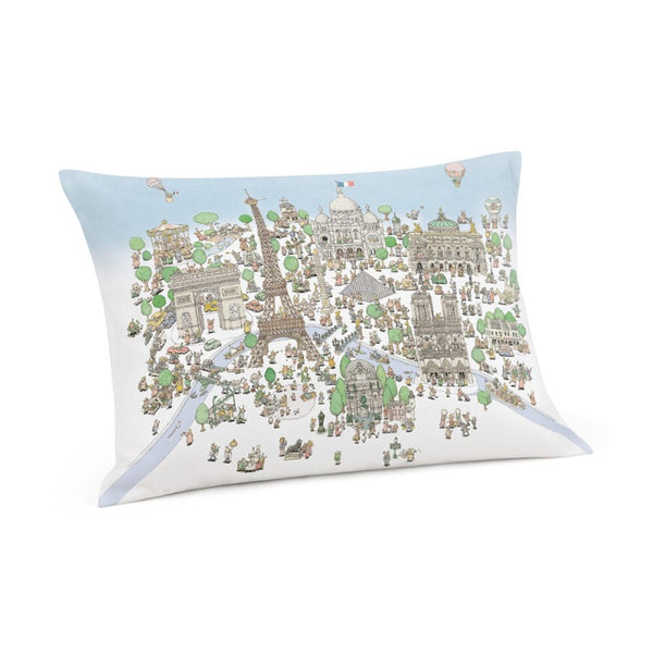 atelier choux satin cushion paris