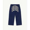 the animals observatory stag pants blue logo