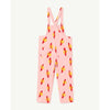the animals observatory jersey mule overalls pink planet