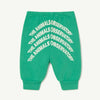 the animals observatory dromedary baby pants green logo