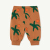 the animals observatory dromedary baby pants brown palm