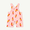 the animals observatory mule baby jumpsuit pink planet