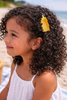 honey bear hair claw clip
