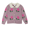 mipounet rosalina cardigan mauve