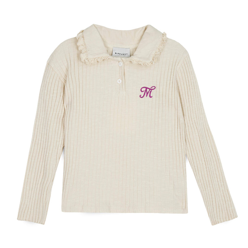 mipounet enriqua polo ecru
