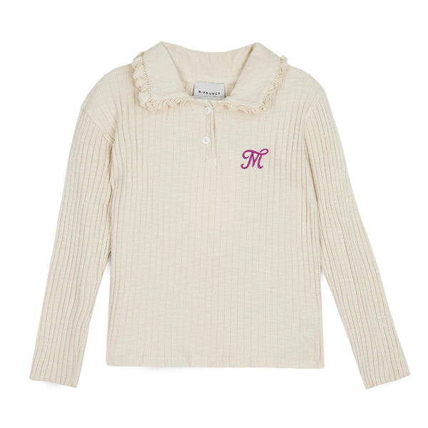 mipounet enriqua polo ecru