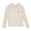 mipounet enriqua polo ecru