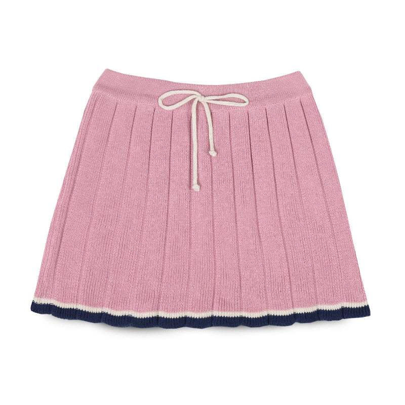 mipounet martine mini skirt pink
