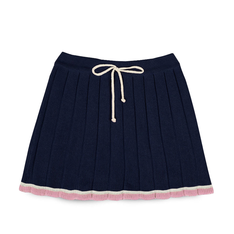 mipounet martine mini skirt blue