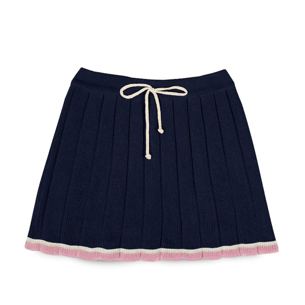 mipounet martine mini skirt blue
