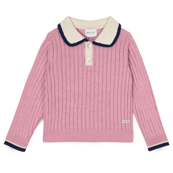 mipounet martine polo pink