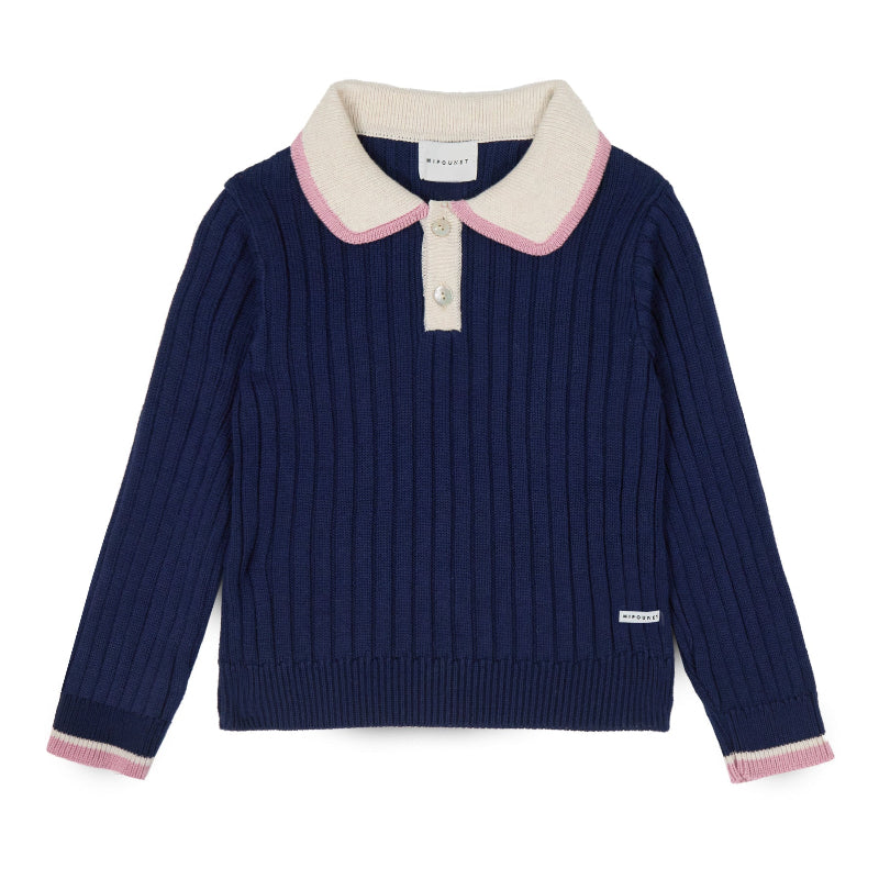 mipounet martine polo blue