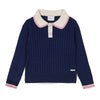 mipounet martine polo blue