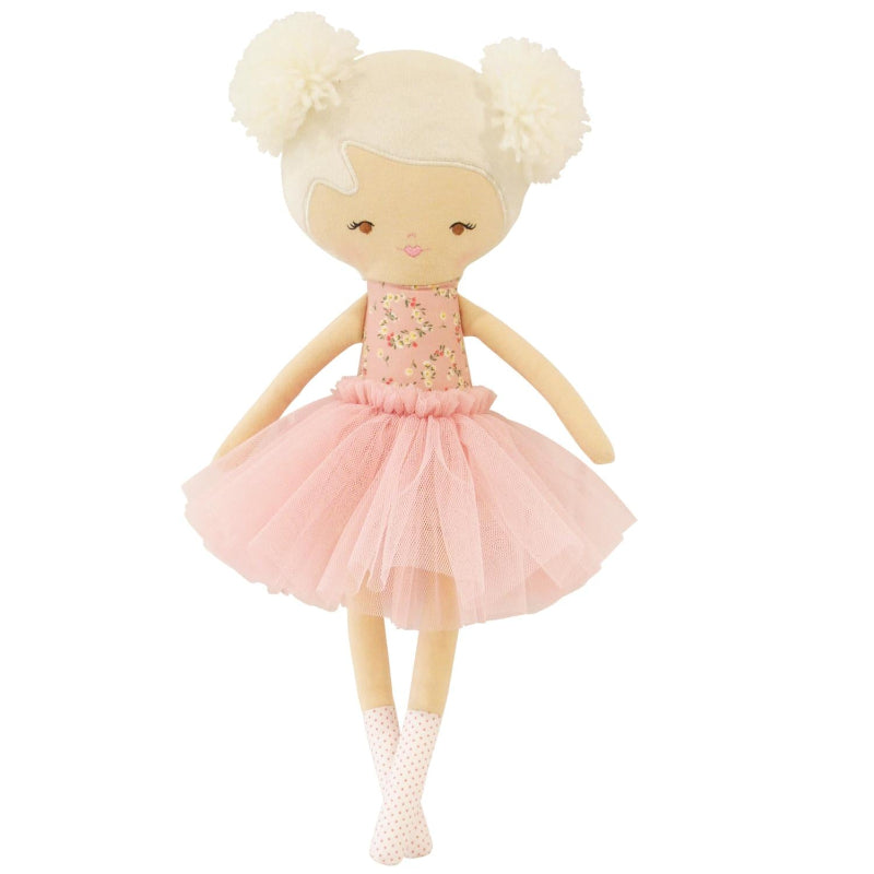 alimrose madison ballet doll posey heart