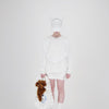 caroline bosmans felpa sweatshirt white
