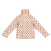 lali snap turtleneck floral