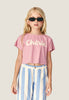 mipounet cherie t-shirt pink