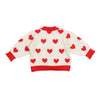 the new society maqui baby cardigan hearts