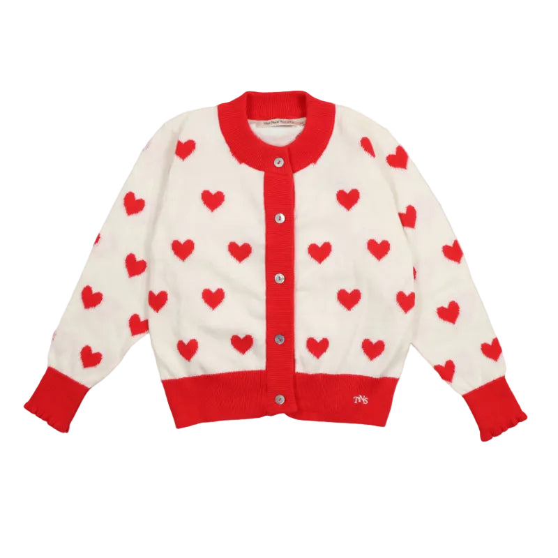 the new society maqui cardigan hearts