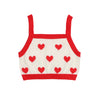 the new society maqui knit top hearts