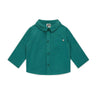 bonton baby shirt river green