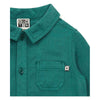 bonton baby shirt river green