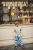 louis louise james sweatshirt blue check