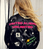 mini rodini united aliens unlimited baseball jacket black