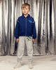 mini rodini planet emb jacket blue