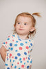 mini rodini flowers aop picot edge pointelle dress multi