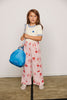 mini rodini cable knit top off-white