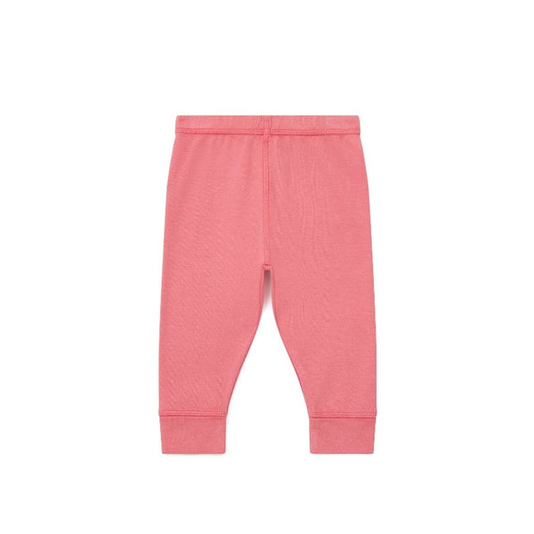 bonton tino organic baby leggings rosewood