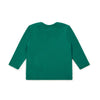 bonton tina organic baby t-shirt green